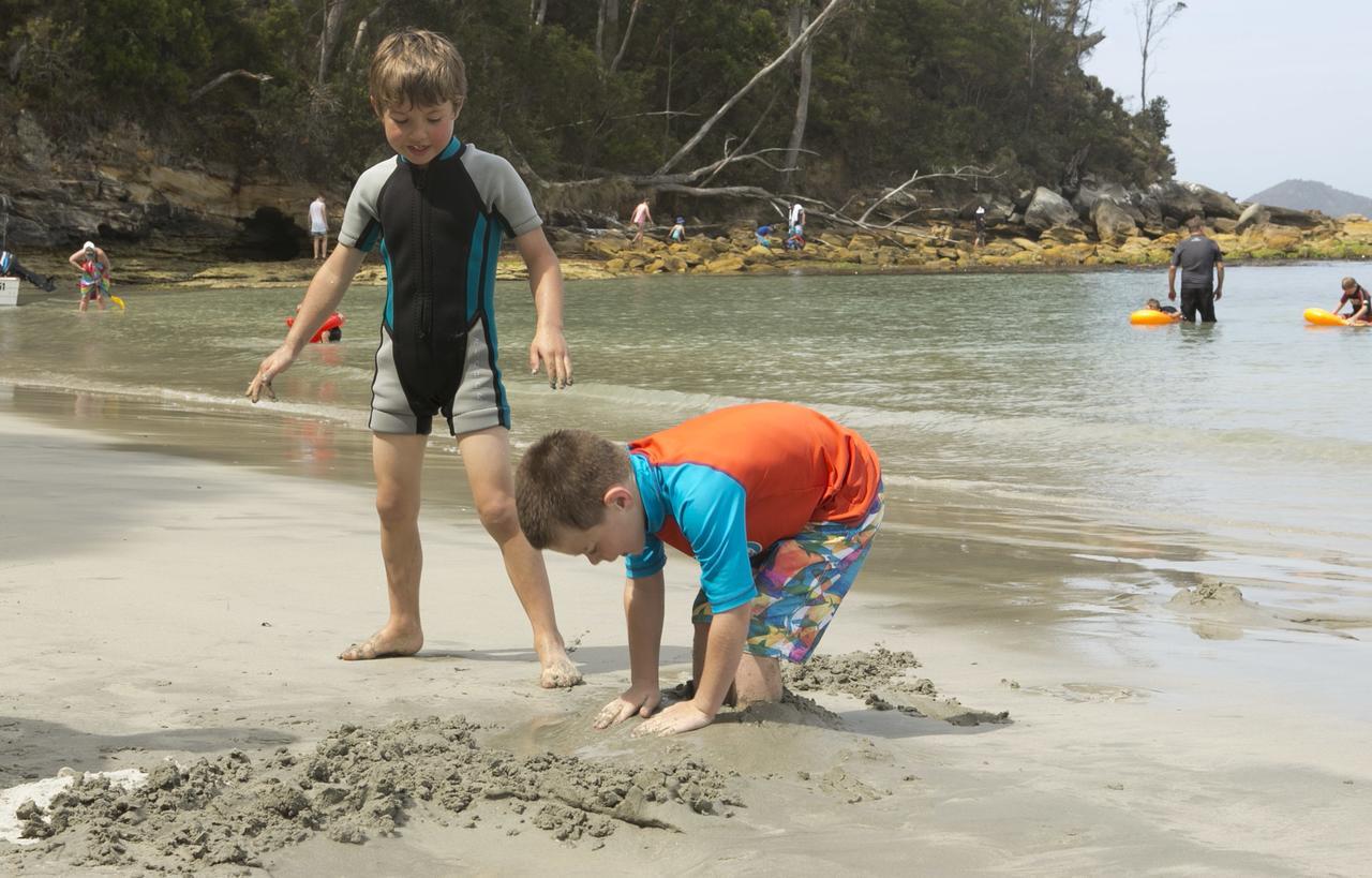 Adventure Bay Retreat Bruny Island Villa Eksteriør bilde